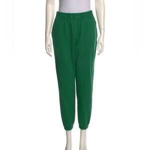 Zimmermann Straight Leg Joggers Green Pants Small Or Medium Sweatpants